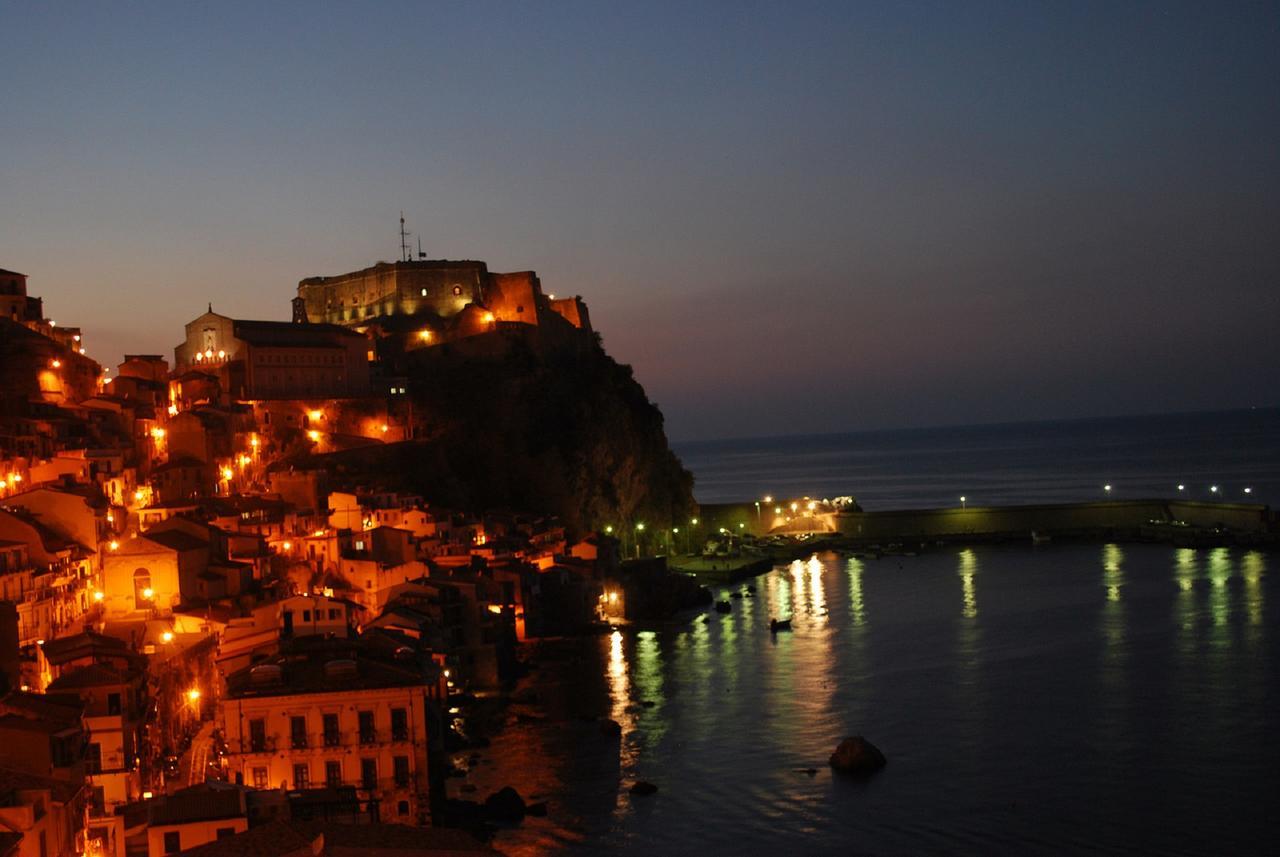 Le Sirene Scilla Hotel Eksteriør billede