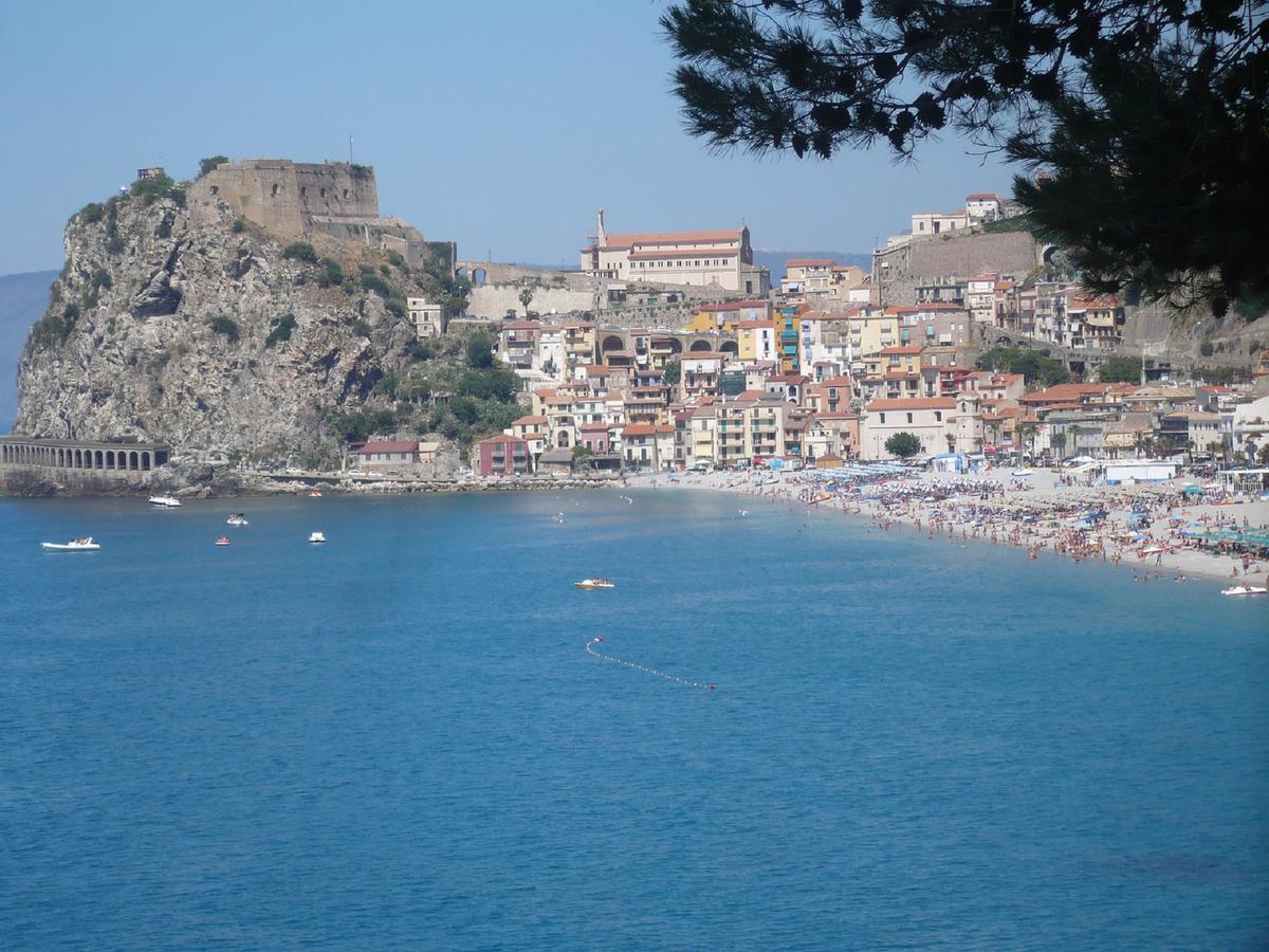 Le Sirene Scilla Hotel Eksteriør billede