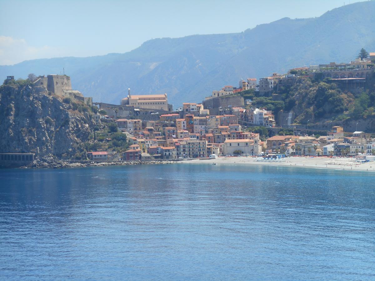 Le Sirene Scilla Hotel Eksteriør billede